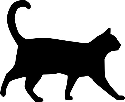 Cat Svg Png Icon Free Download (#438616) - OnlineWebFonts.COM
