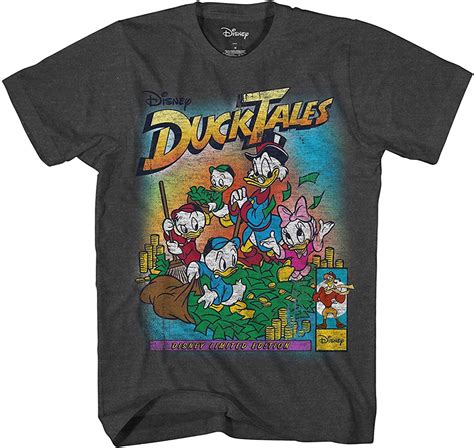 Ducktales Disney Mens Ducktales Scrooge Mcduck Huey Dewey Louie
