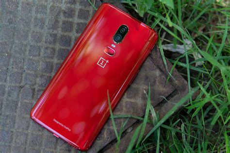 Gallery Red Oneplus 6 Is A Stunning Example Of Why Phones Need More