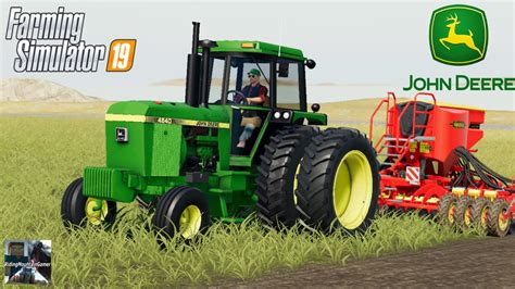 Farming Simulator 2019 John Deere 4640 Tractor Mod Review Youtube