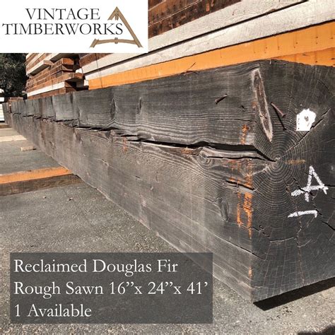 Vintage Timberworks Is Home To Some Of The Largest Reclaimed Timbers
