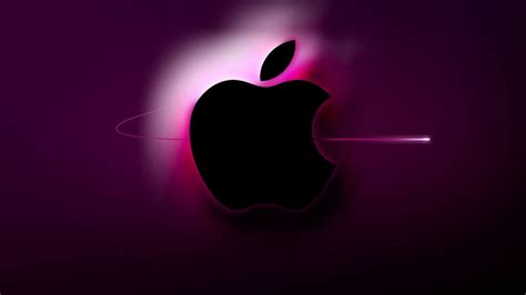 Apple Logo 4k Cut Out