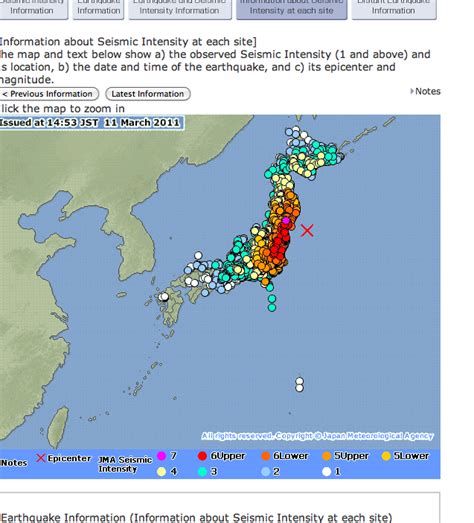 Tsunami warning system, there is no threat of a tsunami from. Update Earthquake in Japan: links, resources & how you can help | Surviving in Japan: (without ...