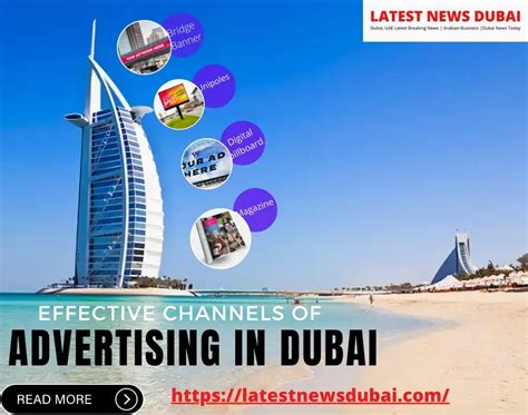 Top Effective Channels Of Advertising In Dubai