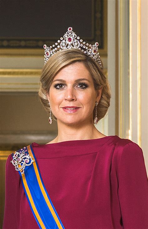 La Reina Máxima Zorreguieta Royal Jewels Royal Tiaras Royal Crowns