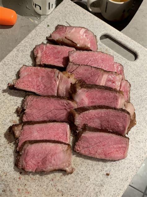 Finally Gave 137 Ribeye A Try A Results Rsousvide