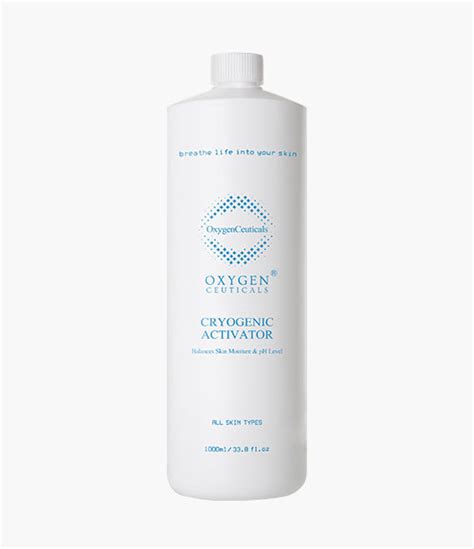 Oxygenceuticals Cryogenic Activator I Oxygen Infused Deep Sea Water