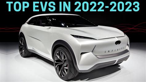The Most Anticipated Electric Cars 2023 Youtube