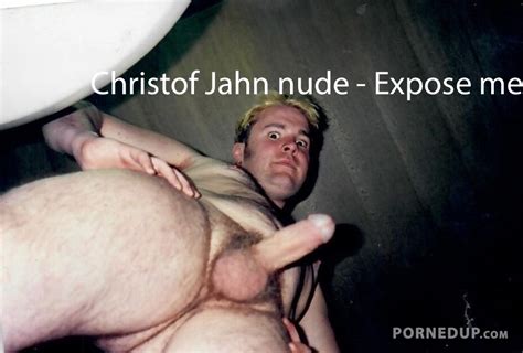 Christof Jahn Likes To Be Exposed Naked Porned Up