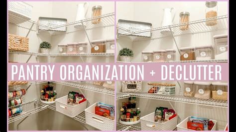 So if you've been scrolling through endless pantry organization ideas on pinterest lately, you're not the only one. PANTRY ORGANIZATION! | HOW TO ORGANIZE YOUR PANTRY ...