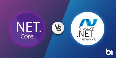 Net Core Vs Net Framework What Is The Difference Full Scale Images
