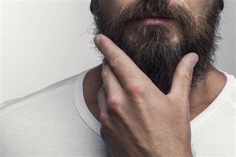 Infographic And Article The Different Stages Of Beard Growth
