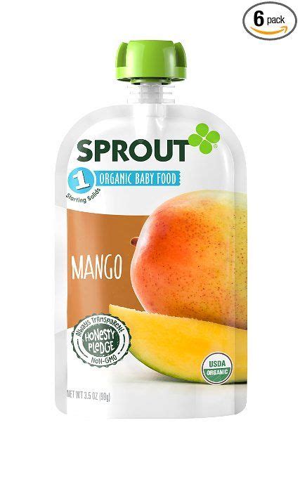 ( 4.8 ) out of 5 stars 25 ratings , based on 25 reviews current price $10.66 $ 10. Sprout Organic Baby Food Pouches, Stage 1 Sprout Baby Food ...