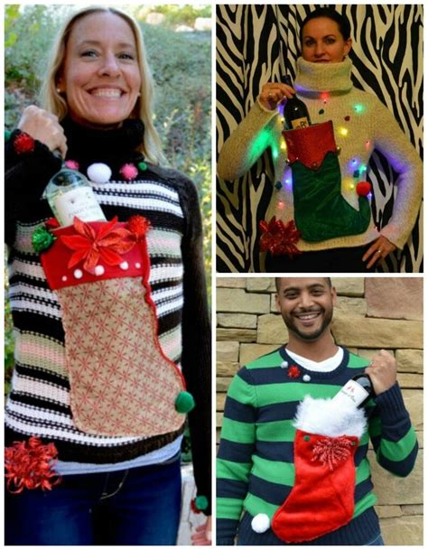 Ugly Christmas Sweater Party Ideas Pharmakon Dergi