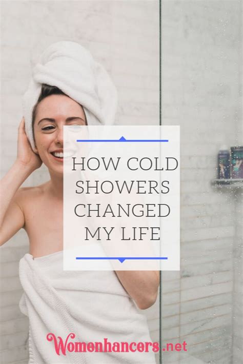 Benefits Of Cold Showers Cold Showers Challenge Cold Shower Taking