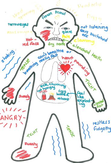 Project Lost Sheep In 2023 Anger Management Activities Anger Body Map