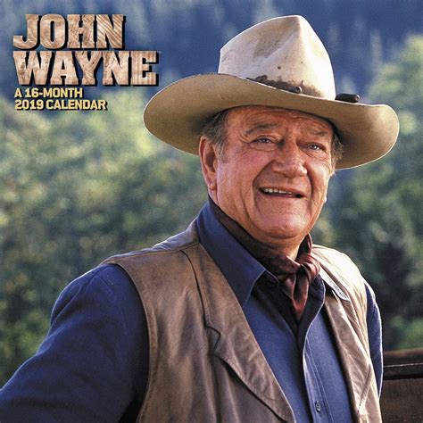 John wayne stock and supply carries on the message and inspiration of the legend himself through our merchandise. John Wayne Western Movies Photo Images 16 Month 2019 Wall ...
