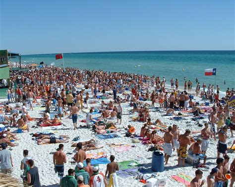 Panama City Beach Florida Voted Number One Spring Break Destination