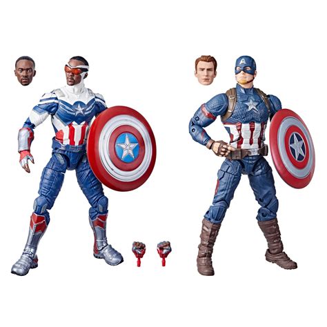Film Tv And Videospiele Marvel Legends Endgame Captain America 6 Action