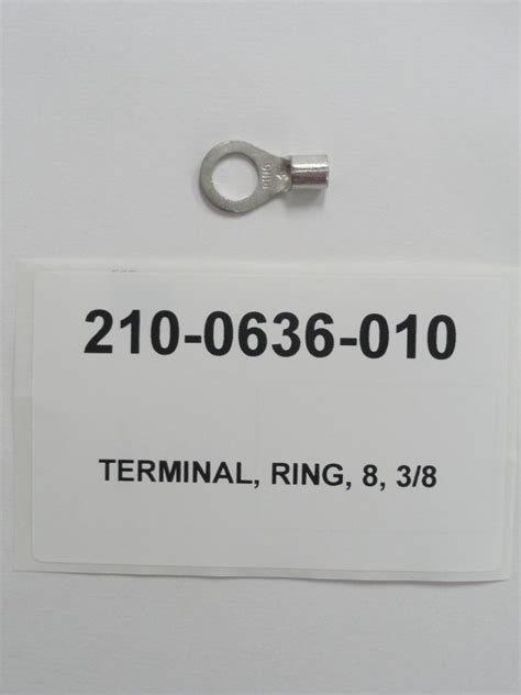 Ring Terminal 8 38 210 0636 010 Advanced Aero Components