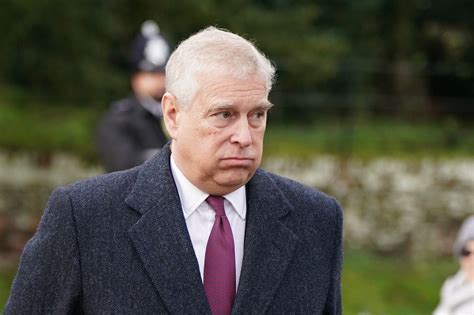 prince andrew is ‘very depressed as disgraced duke ‘completely lost without royal life