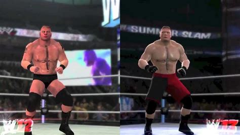 Brock Lesnar Wwe 13 And Wwe 12 Entrance Youtube