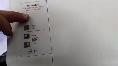 Tidak sulit menemukan printer yang telah dilengkapi alat scan. RESET CARTUCHO HP DESKJET INK ADVANTAGE 1516 - YouTube