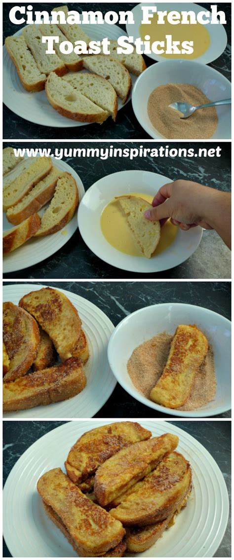 French toast bites, french toast croutons, french toast soldiers. Cinnamon French Toast Sticks Recipe