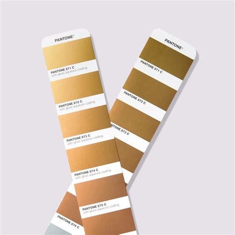 METALLIC GUIDE Pantone