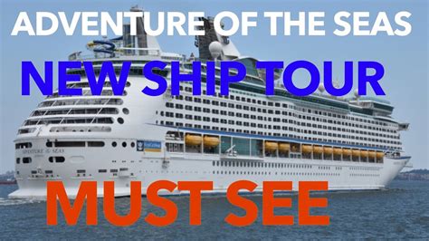 Adventure Of The Seas Full Tour Royal Caribbean Cruise Lines Youtube