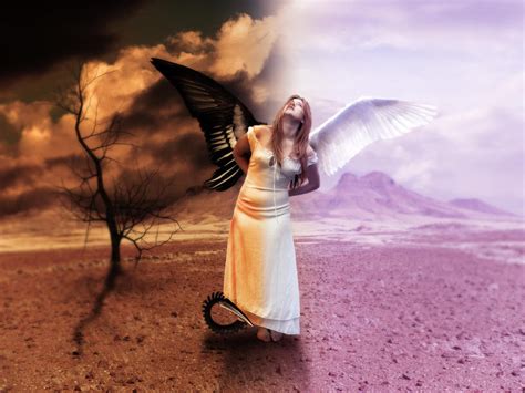 Devil Or Angel By Rafaelll90 On Deviantart