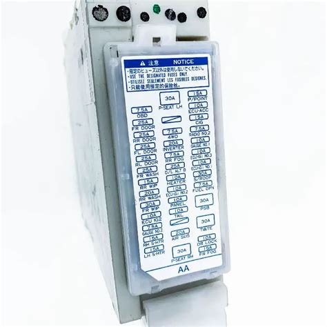 Lexus Rx Fuse Box Diagrams