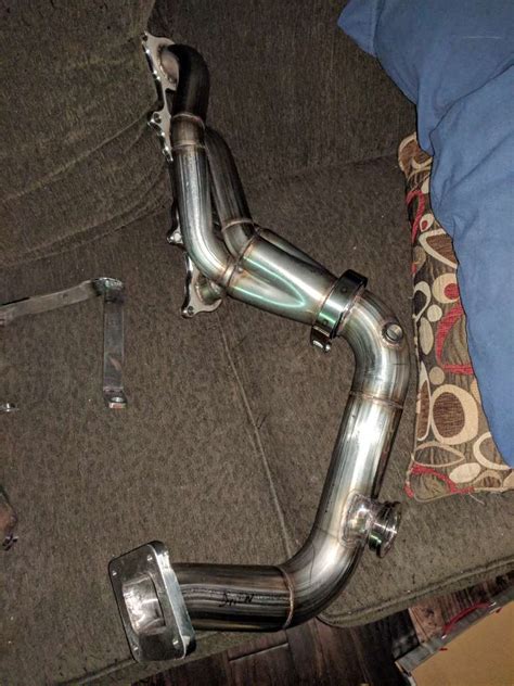 Cg Fabrication Stainless Twin Turbo Coyote Fox Swap Kit Pictures