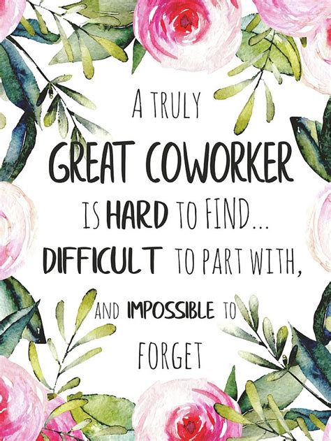 Great Coworker Quote Digital Art By Magdalena Walulik Pixels