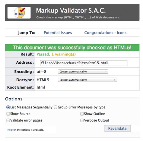 The Best Offline Tools To Validate HTML And CSS Markup UIUX Lab Blog