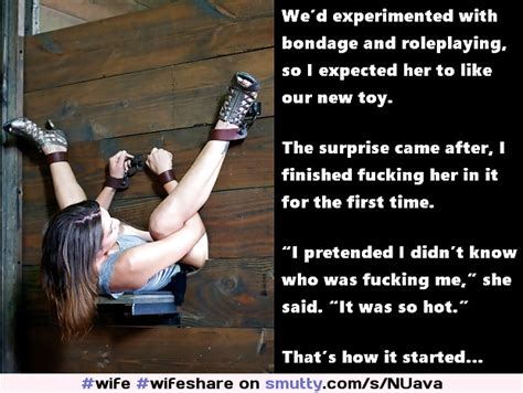 Wife Wifeshare Submissive Tied Abusive Brunette