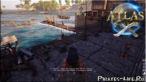 Новая пиратская Mmo Atlas это просто модификация игры Ark Survival