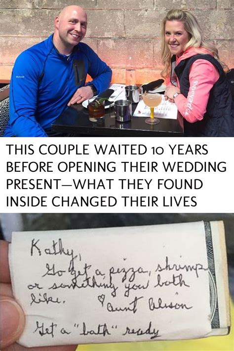 One Of The Strangest Newlywed Gifts To Be Received Wedding