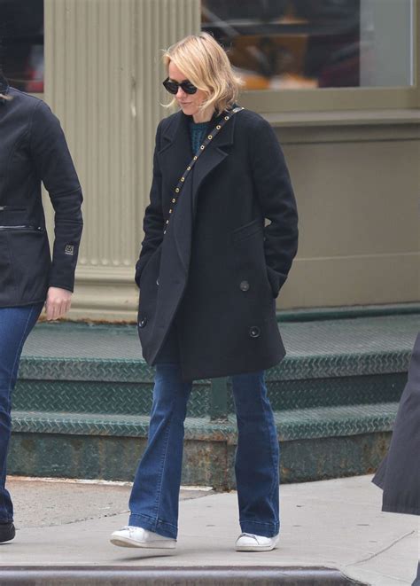 Naomi Watts Out In New York Gotceleb