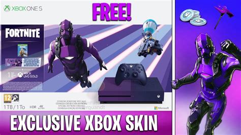 New Free Xbox Exclusive Skin In Fortnite Dark Vertex Bundle Youtube