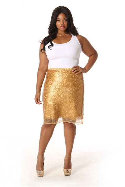 Gold Skirt Dressed Up Girl