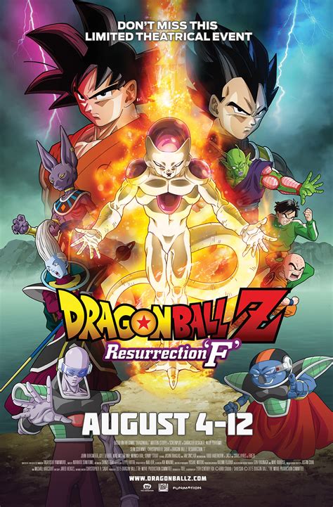 Reviews Dragon Ball Z Resurrection F English Theatrical Release