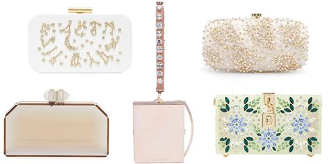 42 Best Bridal Clutches Chic Clutch Bags For Your Wedding Day