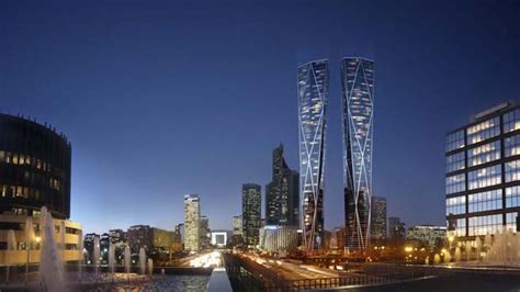 Will Fosters Paris Twin Towers Get The Go Ahead Architecture