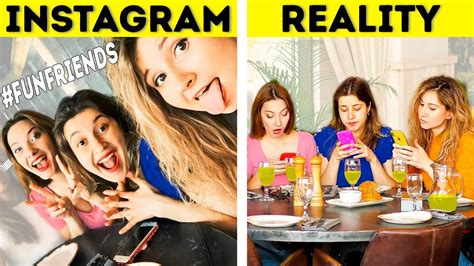 The Truth Behind Instagram Pictures Youtube
