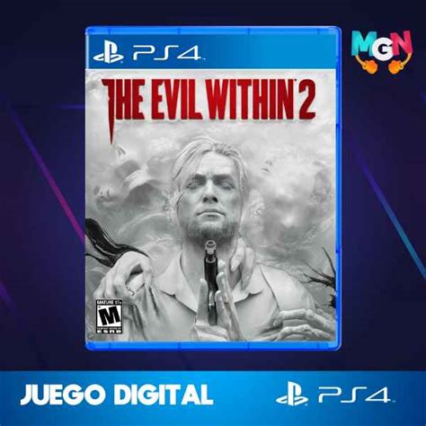 The Evil Within 2 Juego Digital Ps4 Mygames Now