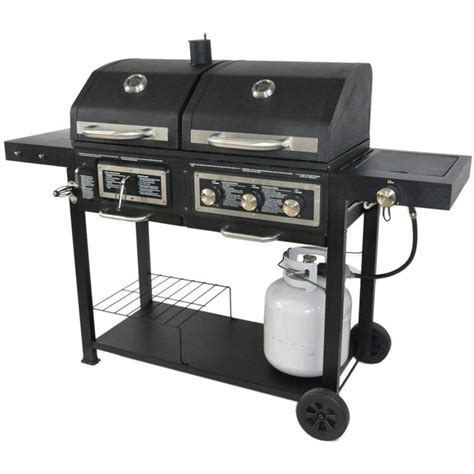 5 Best Gas Charcoal Grill Combos For 2018 Have Your Steak And Eat It