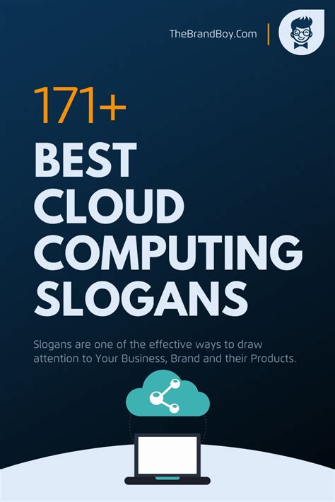 156 Greatest Cloud Computing Slogans Outside Work