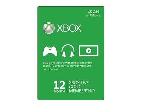 If you are looking to purchase xbox gift cards, you should check out our other offers as we who are we? Microsoft Xbox LIVE 12 Month Gold Membership Card - Newegg.ca