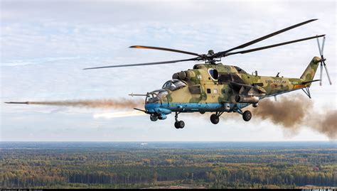 Mil Mi 35m Russia Air Force Aviation Photo 5874485